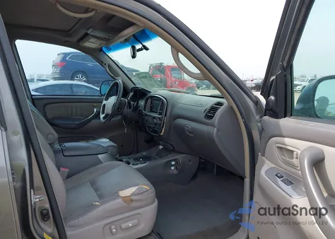 2005 Toyota Sequoia Limited V8 from USA, damaged, VIN 5TDBT48A15S246127